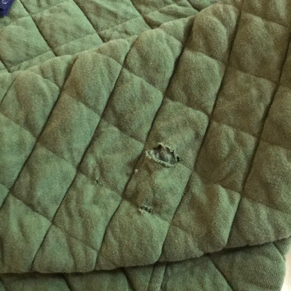 Green Vineyard Vines Lacrosse Pullover - Picture 4 of 5